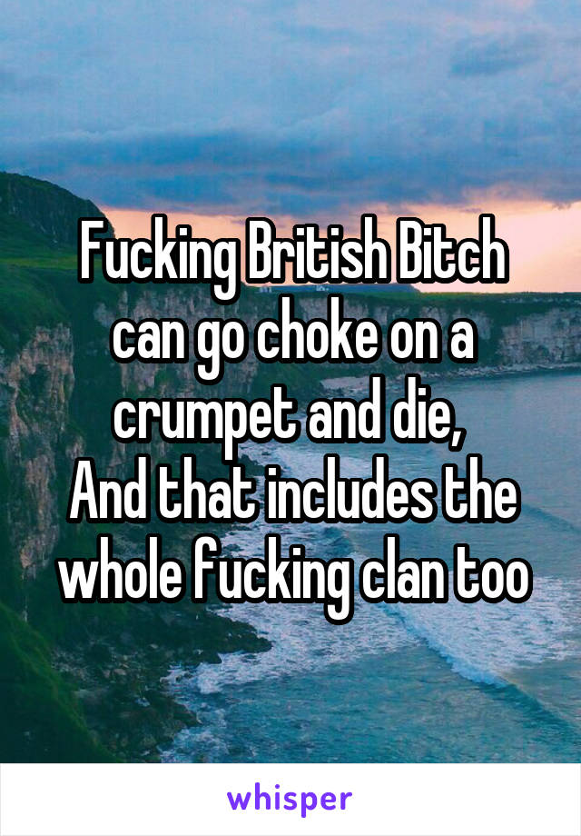 british Bitch